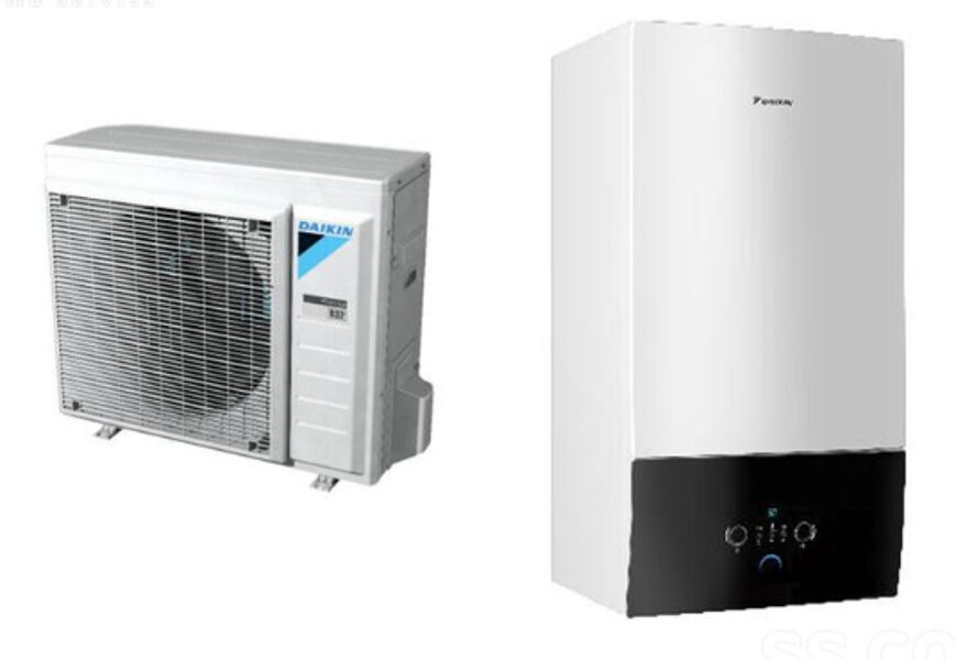 Daikin 6kW Altherma 3 EHBX08E9W / ERGA06EVH Tens 9kw