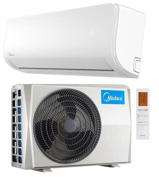 Midea Xtreme Heat MSAGBU-09HRFN8- QRD1GW(GA)