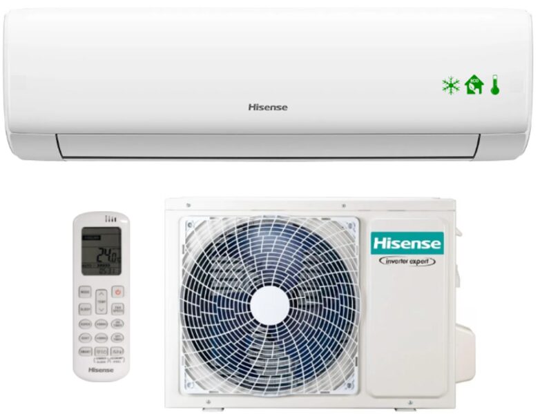 Hisense wing  2.6/2.7kW KB25YR3F